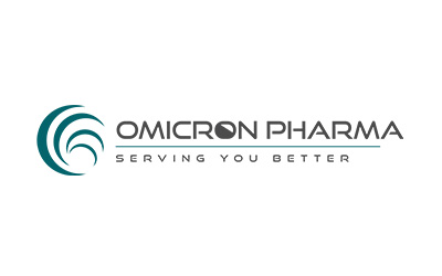 Omicron Pharma Logo
