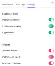 POS setting