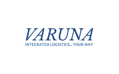 Varuna Integrated Logistics Logo