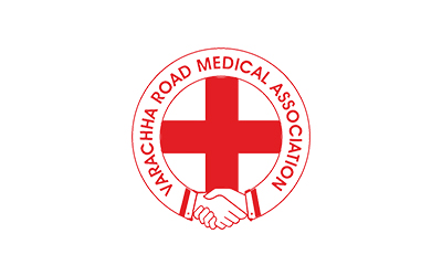 Varachha Road Medical Asso. Logo
